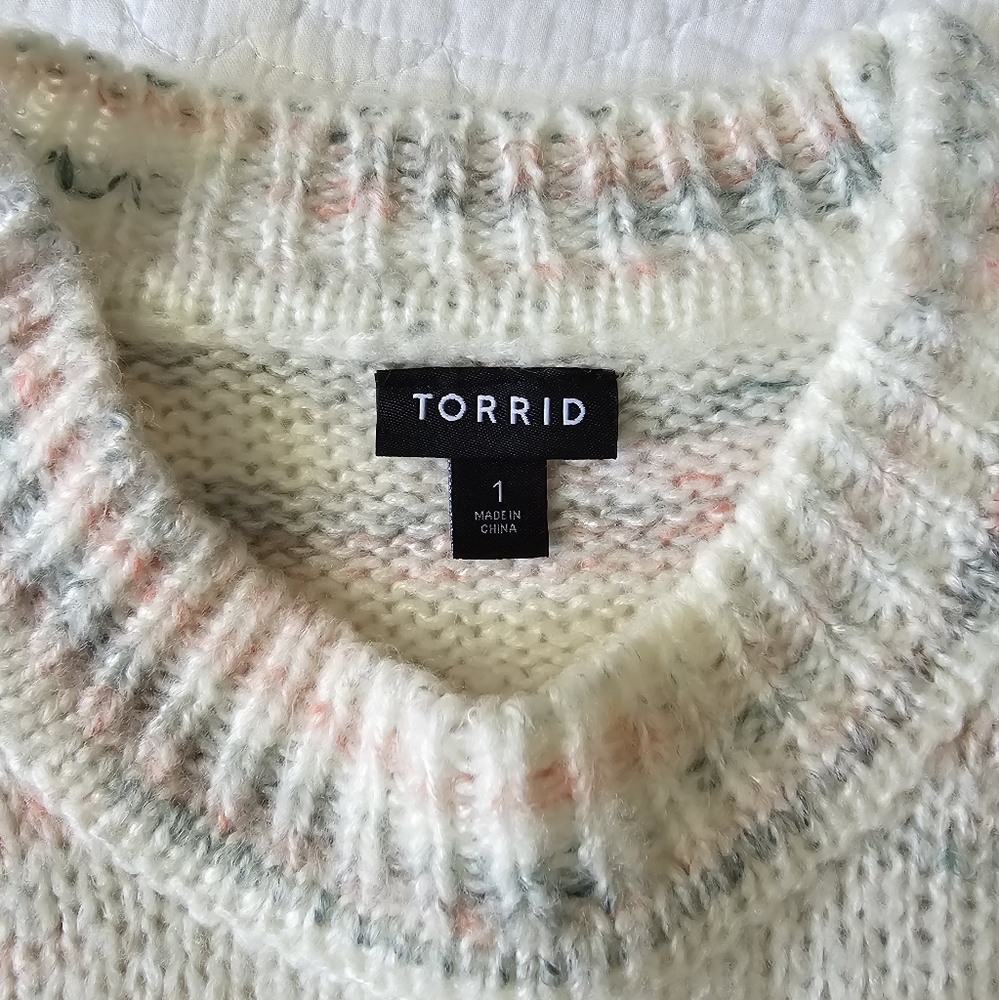 Torrid Sweater - Picture 5 of 7